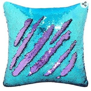 PLAY TAILOR Sequin Throw Pillow Cover 16 X 16